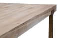 Miniatyrbild 6 av 8: FURNLUX MATBORD ANKARA BRUN 150CM