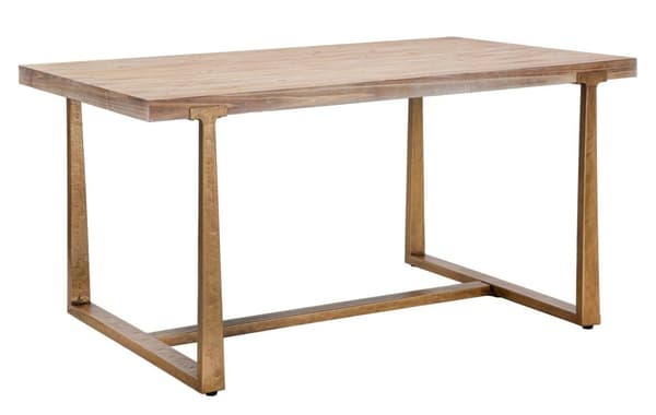 FURNLUX MATBORD ANKARA BRUN 150CM