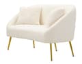 Miniatyrbild 3 av 11: FURNLUX SOFFA SOFFIG VIT 137CM