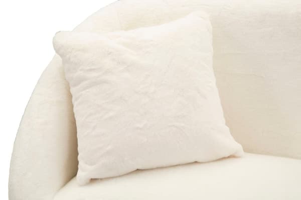 FURNLUX SOFFA SOFFIG VIT 137CM