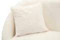 Miniatyrbild 6 av 11: FURNLUX SOFFA SOFFIG VIT 137CM