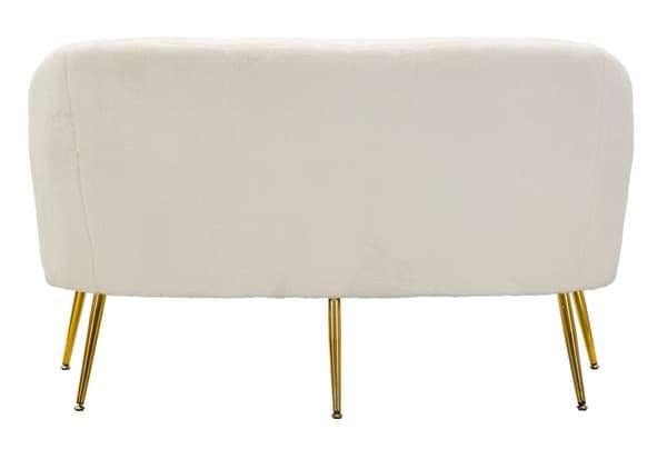 FURNLUX SOFFA SOFFIG VIT 137CM