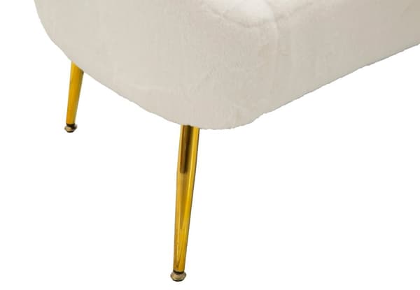 FURNLUX SOFFA SOFFIG VIT 137CM