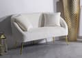 Miniatyrbild 9 av 11: FURNLUX SOFFA SOFFIG VIT 137CM