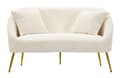 Miniatyrbild 2 av 11: FURNLUX SOFFA SOFFIG VIT 137CM
