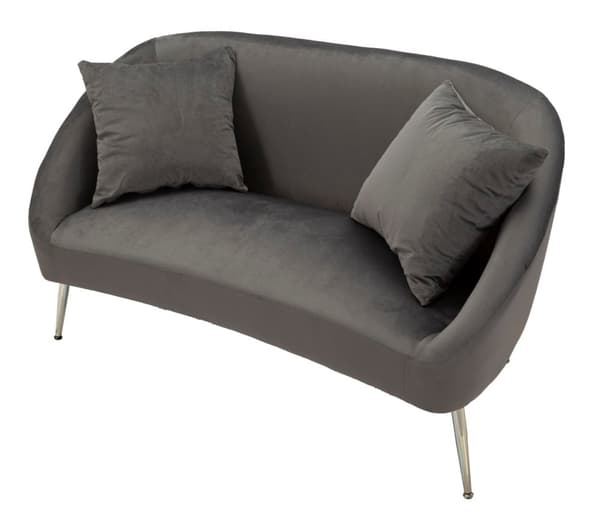 FURNLUX SOFFA SILVERGRÅ 137CM