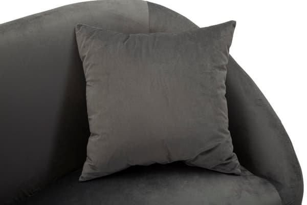 FURNLUX SOFFA SILVERGRÅ 137CM
