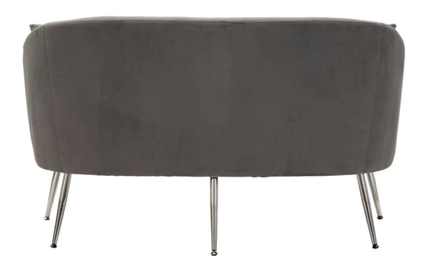 FURNLUX SOFFA SILVERGRÅ 137CM