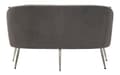 Miniatyrbild 7 av 10: FURNLUX SOFFA SILVERGRÅ 137CM