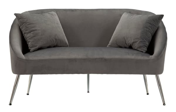 FURNLUX SOFFA SILVERGRÅ 137CM