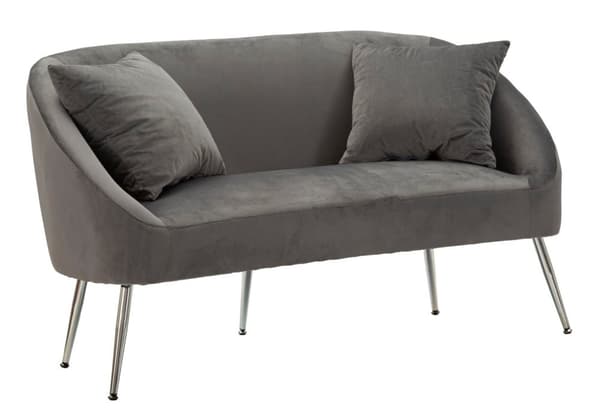 FURNLUX SOFFA SILVERGRÅ 137CM