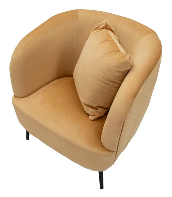 FURNLUX FÅTÖLJ BRUNBRUN 73CM