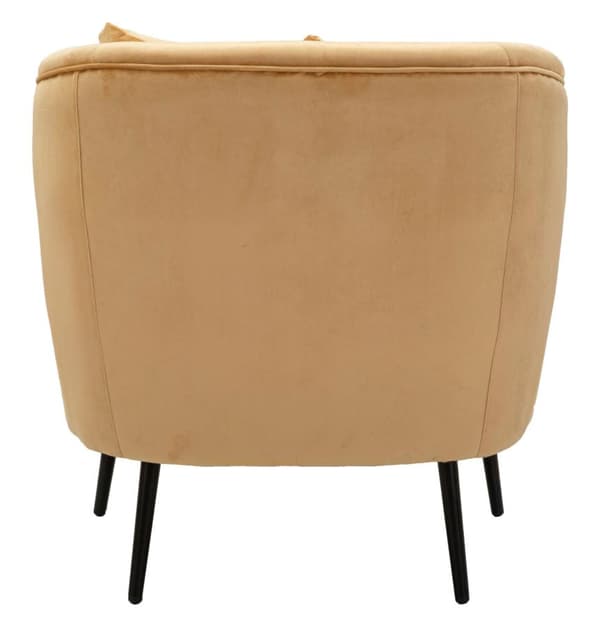 FURNLUX FÅTÖLJ BRUNBRUN 73CM