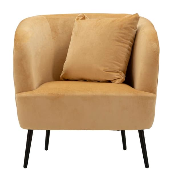 FURNLUX FÅTÖLJ BRUNBRUN 73CM