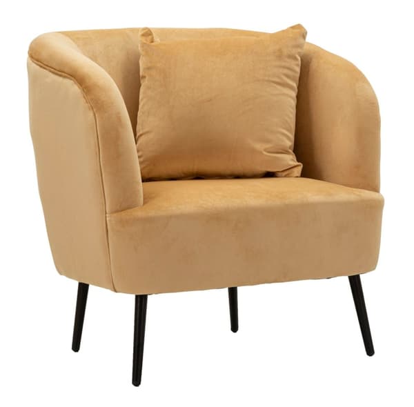 FURNLUX FÅTÖLJ BRUNBRUN 73CM