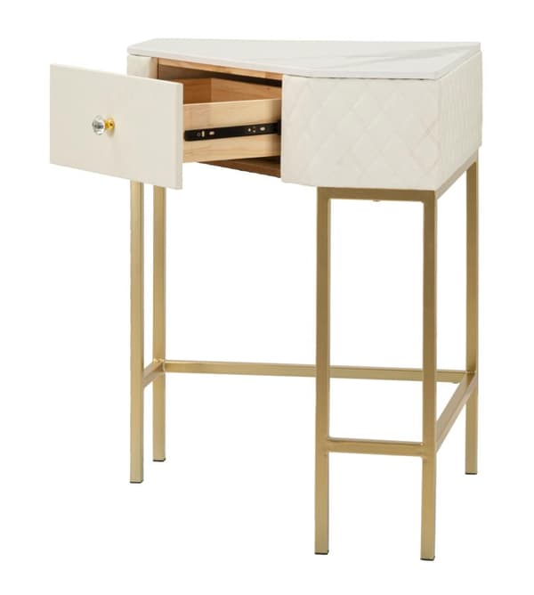 FURNLUX KONSOLBORD SHARON VIT 85CM