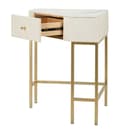 Miniatyrbild 3 av 11: FURNLUX KONSOLBORD SHARON VIT 85CM