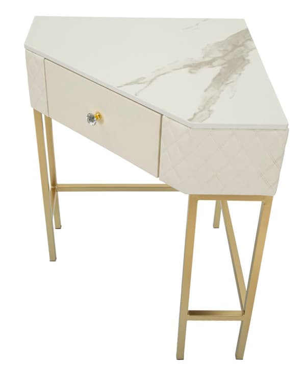 FURNLUX KONSOLBORD SHARON VIT 85CM