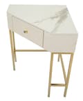 Miniatyrbild 4 av 11: FURNLUX KONSOLBORD SHARON VIT 85CM