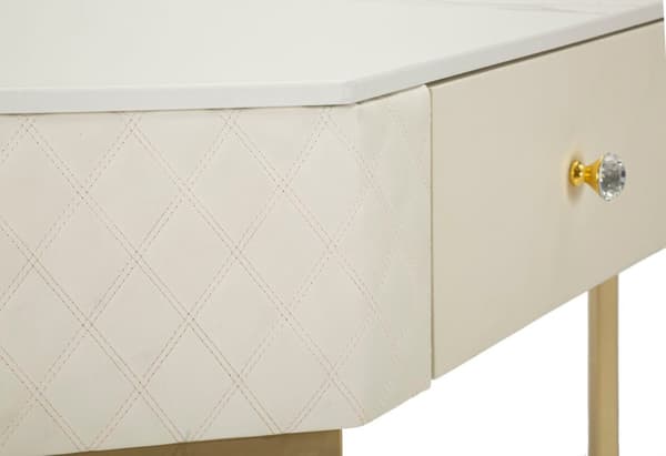 FURNLUX KONSOLBORD SHARON VIT 85CM