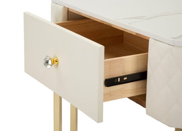 FURNLUX KONSOLBORD SHARON VIT 85CM