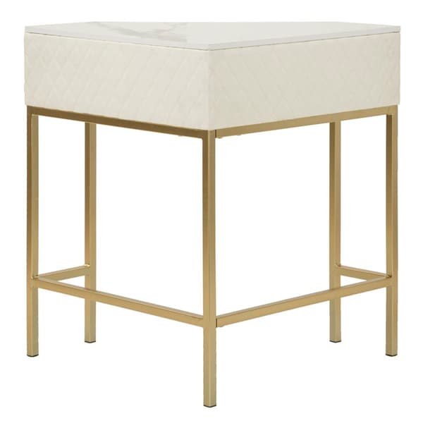 FURNLUX KONSOLBORD SHARON VIT 85CM