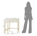 Miniatyrbild 10 av 11: FURNLUX KONSOLBORD SHARON VIT 85CM