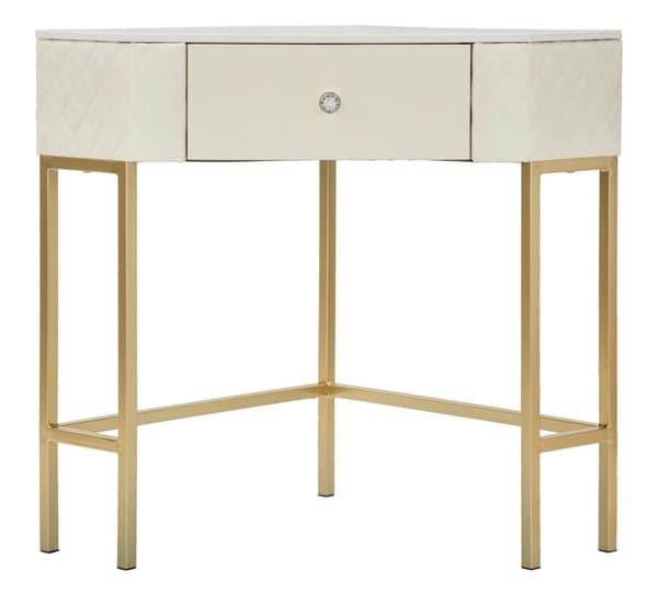 FURNLUX KONSOLBORD SHARON VIT 85CM