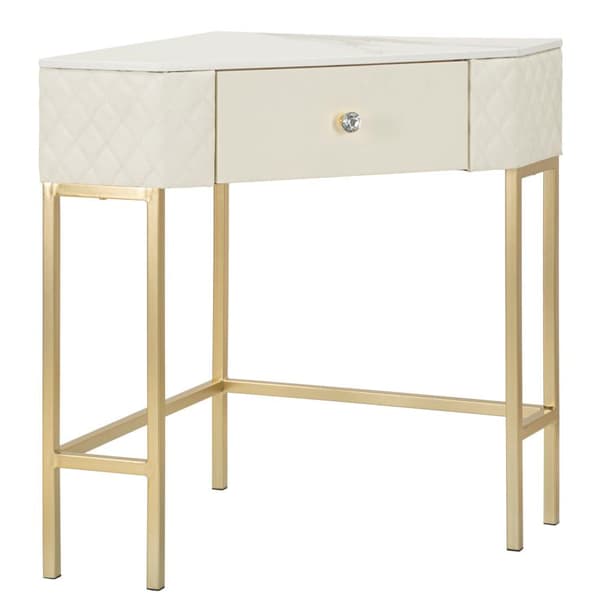 FURNLUX KONSOLBORD SHARON VIT 85CM