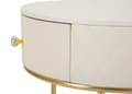 Miniatyrbild 7 av 10: FURNLUX NATTDUKSBORD SHARON VIT 52CM