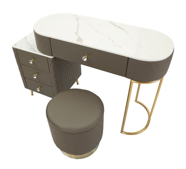 FURNLUX KONSOLBORD SHARON GRÅ 120CM