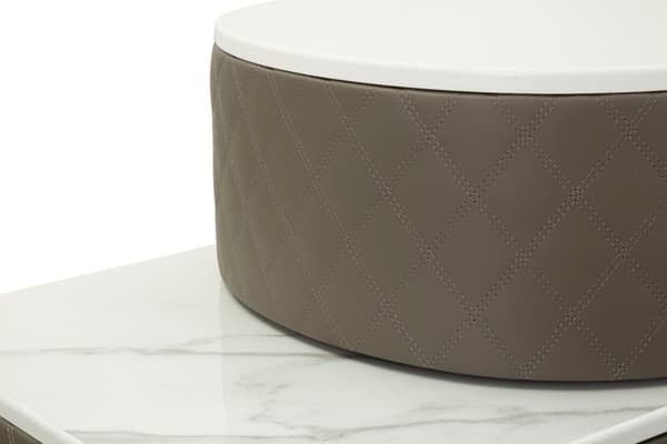 FURNLUX KONSOLBORD SHARON GRÅ 120CM