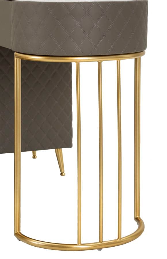 FURNLUX KONSOLBORD SHARON GRÅ 120CM