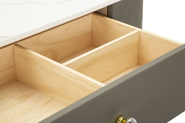 FURNLUX KONSOLBORD SHARON GRÅ 120CM