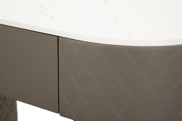 FURNLUX KONSOLBORD SHARON GRÅ 120CM