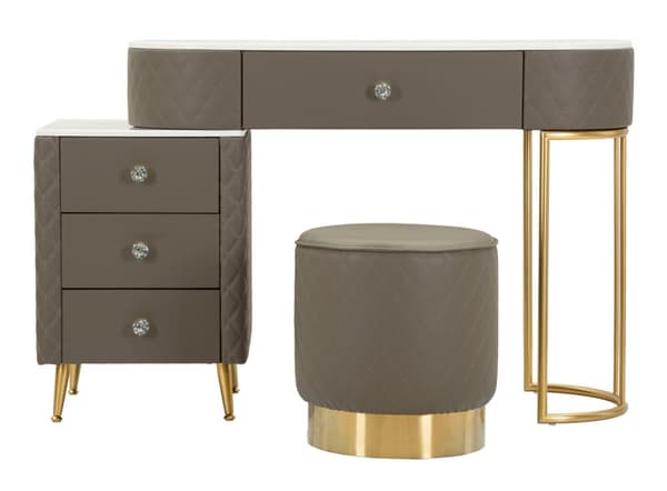 FURNLUX KONSOLBORD SHARON GRÅ 120CM