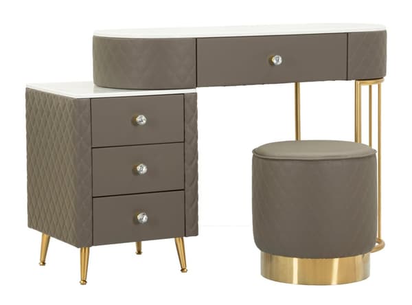 FURNLUX KONSOLBORD SHARON GRÅ 120CM