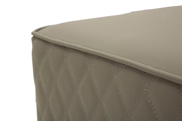 FURNLUX SITTPUFF SHARON GRÅ 38CM