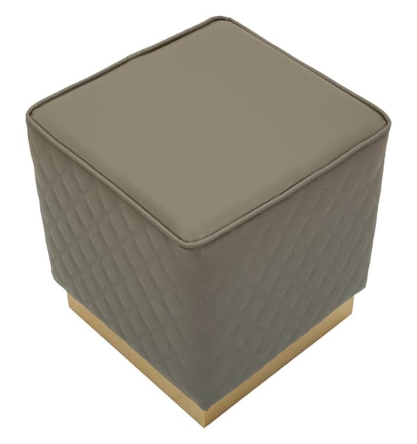 FURNLUX SITTPUFF SHARON GRÅ 38CM