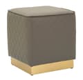 Miniatyrbild 1 av 7: FURNLUX SITTPUFF SHARON GRÅ 38CM