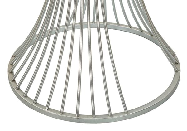 FURNLUX SOFFBORD TRATT SILVER 40CM