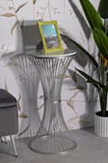 Miniatyrbild 7 av 8: FURNLUX SOFFBORD TRATT SILVER 40CM
