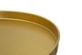 Miniatyrbild 3 av 8: FURNLUX SOFFBORD DOHA GOLD 41CM