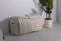 Miniatyrbild 8 av 9: FURNLUX OTTOMAN SOFFY BEIGE 90CM