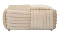 Miniatyrbild 2 av 9: FURNLUX OTTOMAN SOFFY BEIGE 90CM
