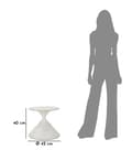Miniatyrbild 6 av 6: FURNLUX SOFFBORD VIT VIT 45CM