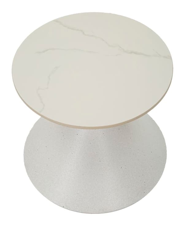 FURNLUX SOFFBORD VIT VIT 45CM