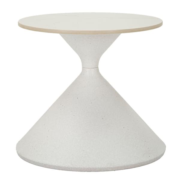 FURNLUX SOFFBORD VIT VIT 45CM