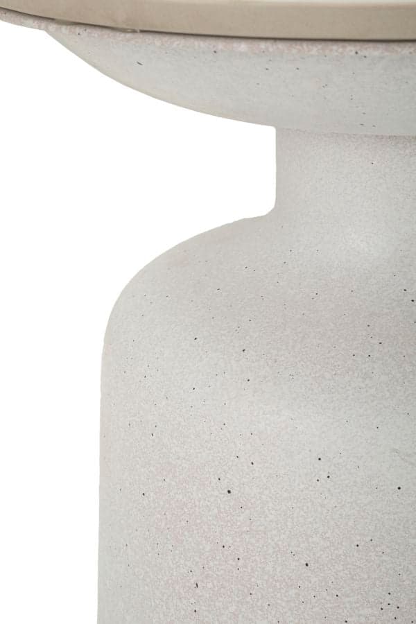 FURNLUX SOFFBORD FUSH WHITE 40CM