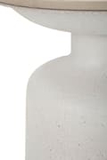 Miniatyrbild 4 av 6: FURNLUX SOFFBORD FUSH WHITE 40CM
